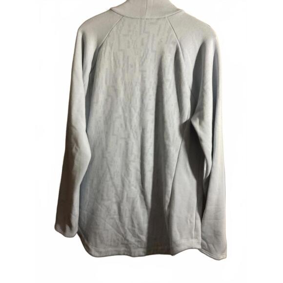 Title Nine Women's XL Light Blue Pullover Sweatshirt Hoodie XL - Picture 13 of 14